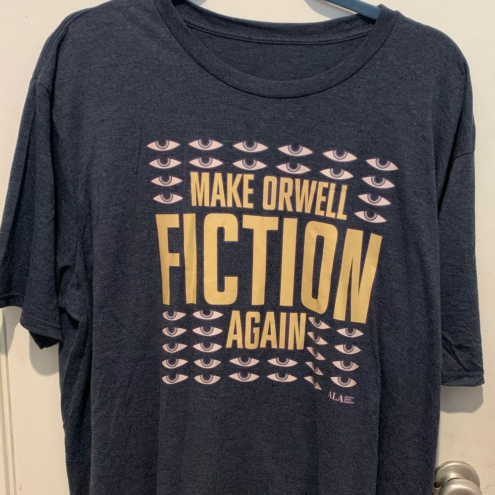 👁 Orwell tshirt 📕